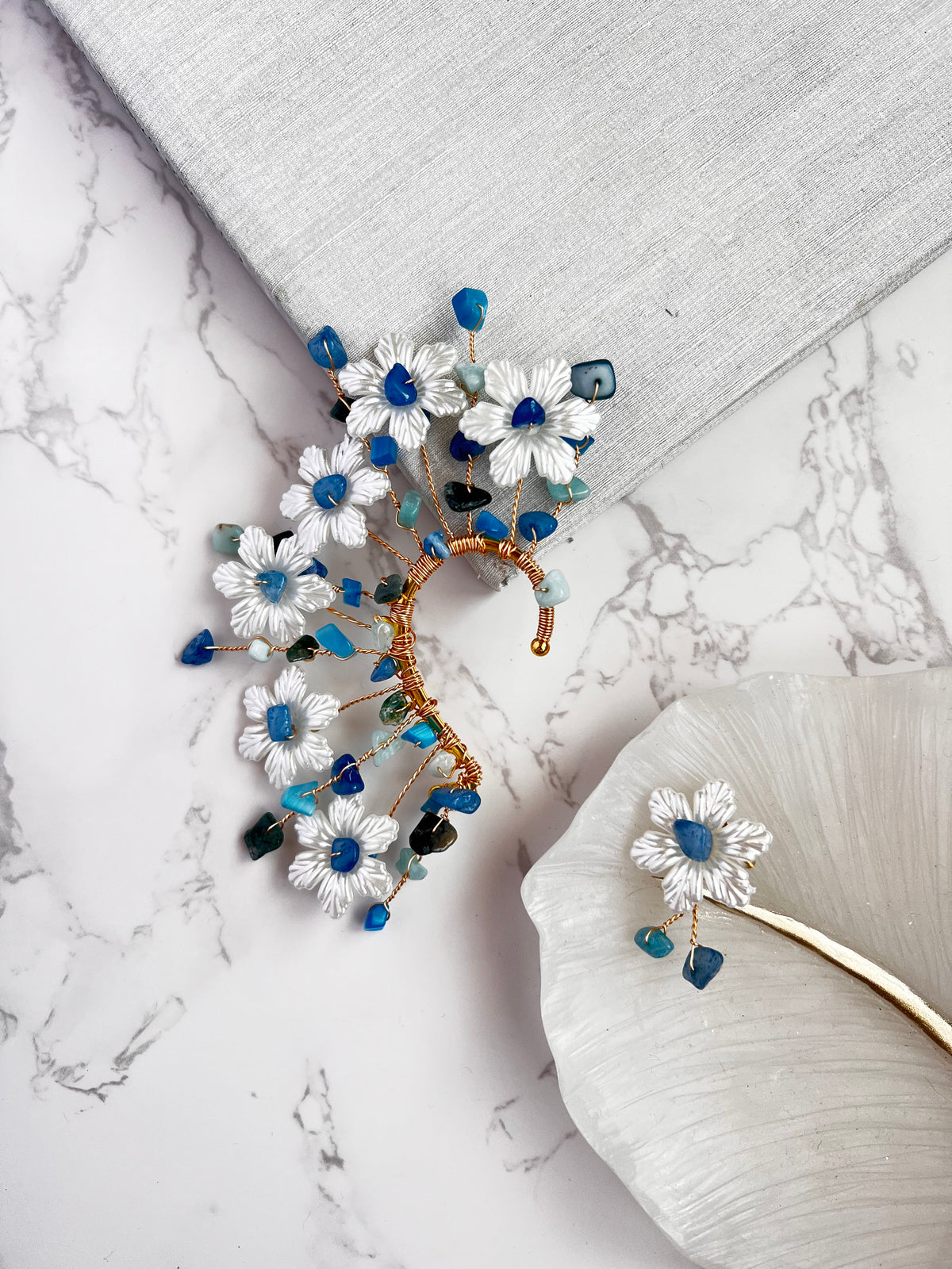 Del Mar Earcuff Set