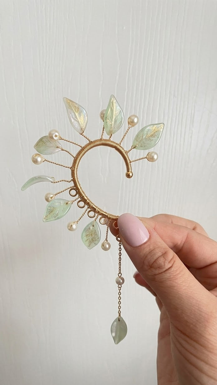 Enchanted Garden Statement Ear Cuff