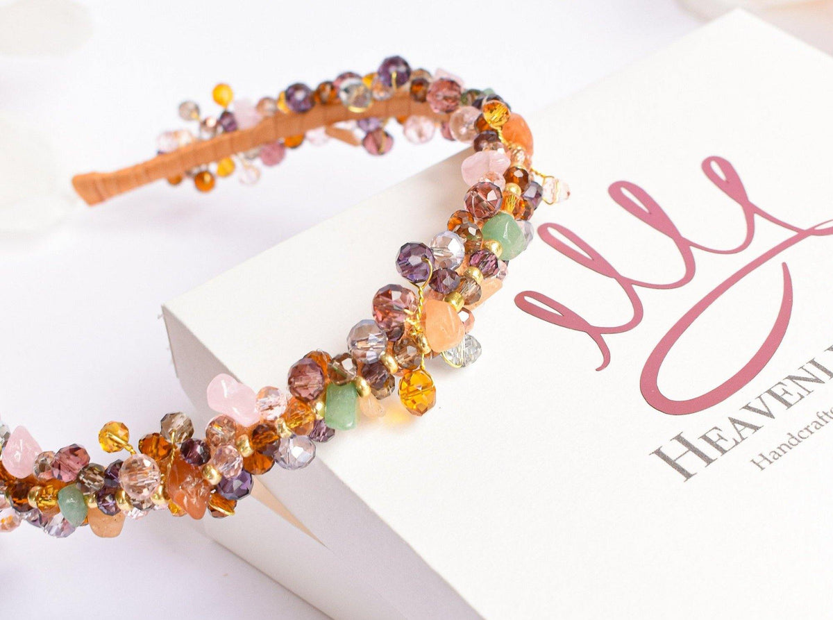 Dulce de Coco Headpiece - HEAVENLY VOWS