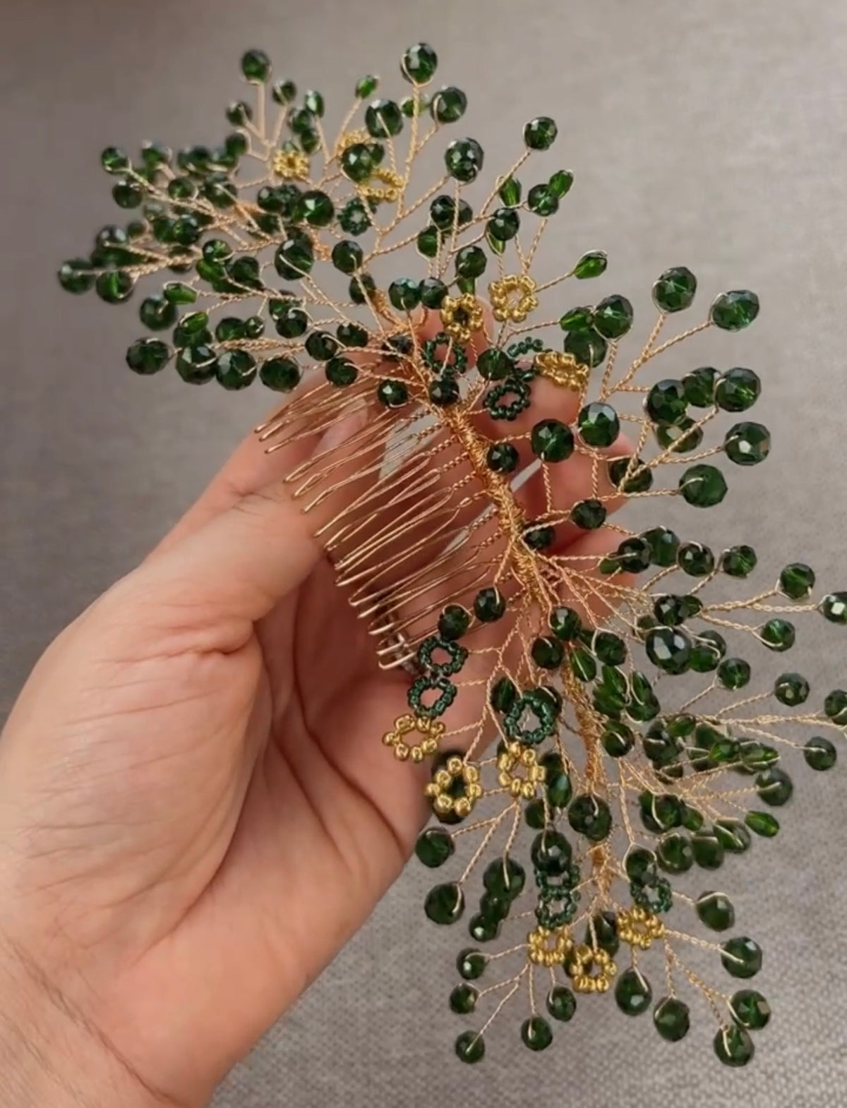 Vida Headpiece, handmade by Heavenly