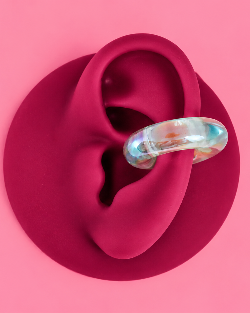 Chunky Colorful Earcuffs