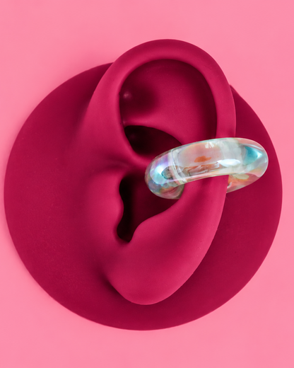 Chunky Colorful Earcuffs