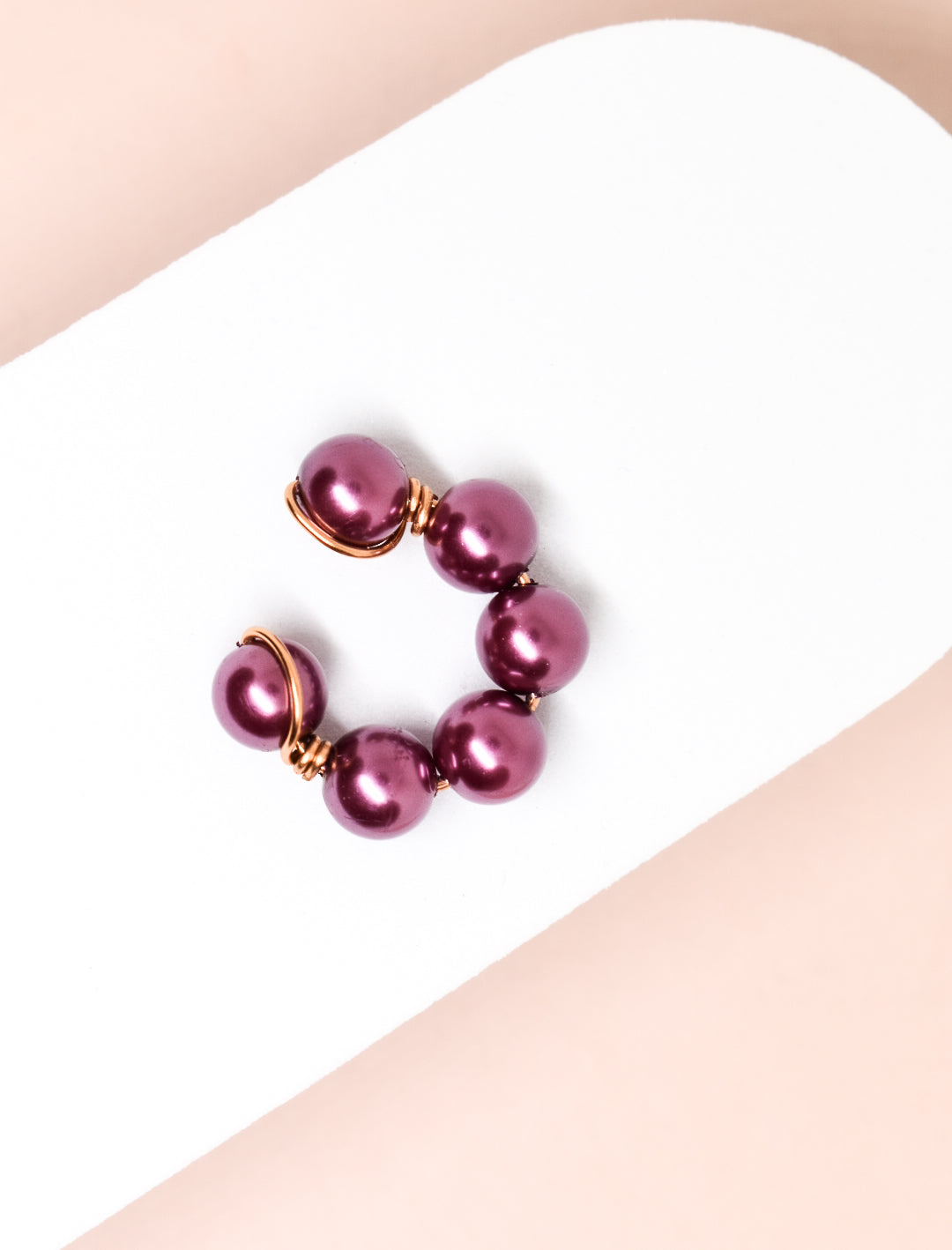 Trendy Beaded Earcuffs