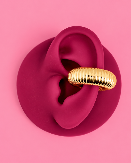 Chunky Colorful Earcuffs