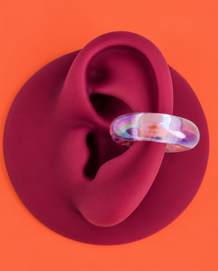 Chunky Colorful Earcuffs