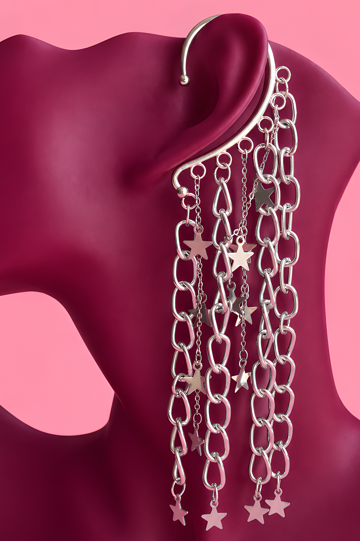 Cometa Celestial Ear Piece, handmade by Heavenly