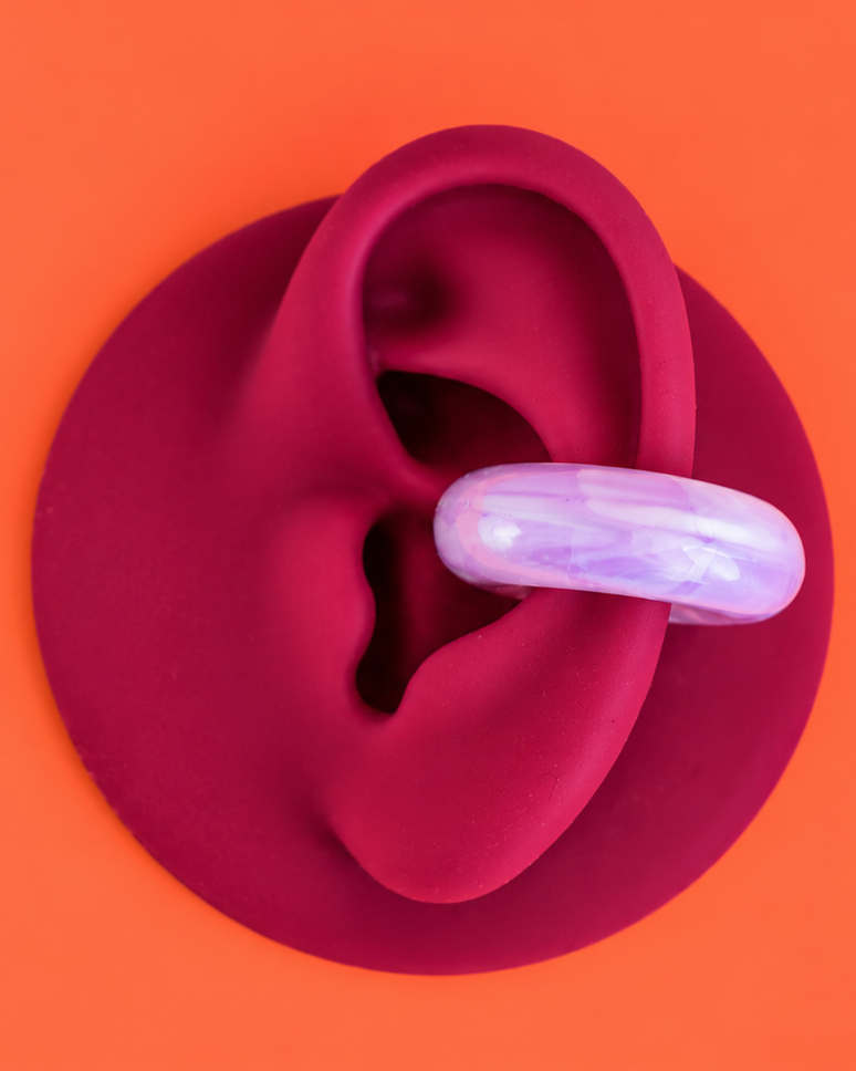 Chunky Colorful Earcuffs
