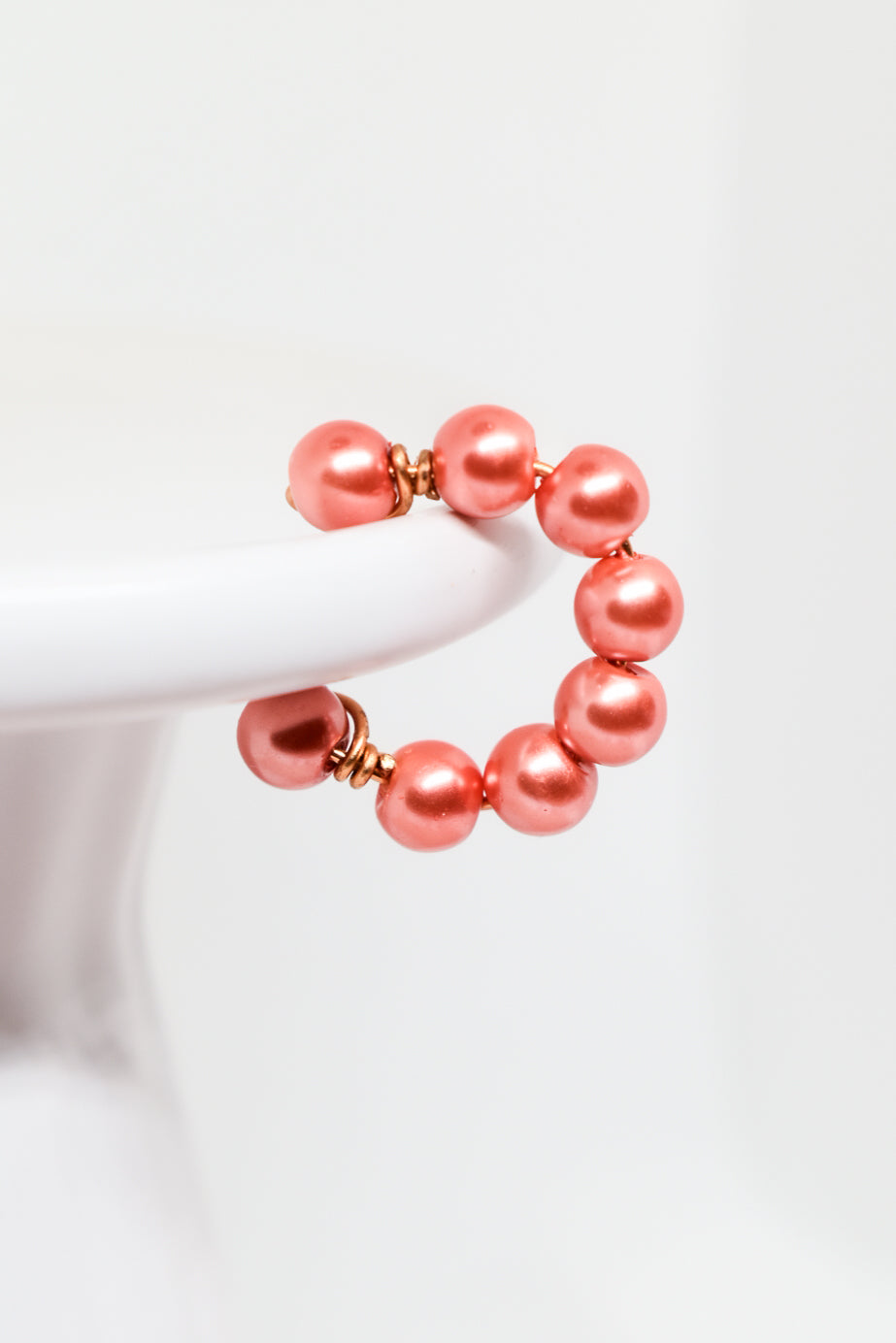 Trendy Beaded Earcuffs