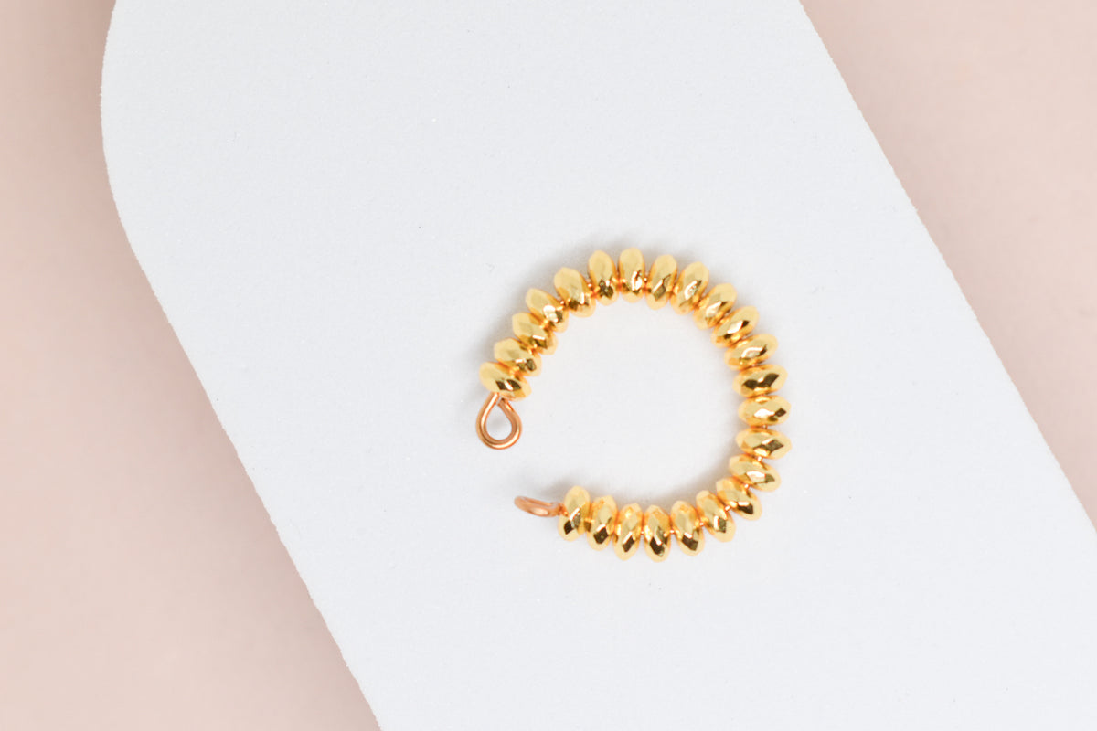 Trendy Beaded Earcuffs