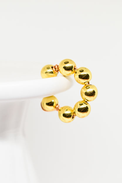 Trendy Beaded Earcuffs