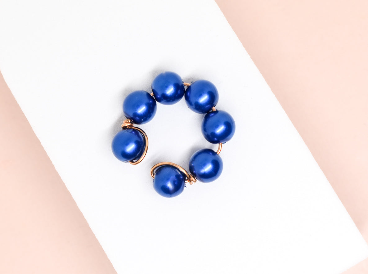 Trendy Beaded Earcuffs