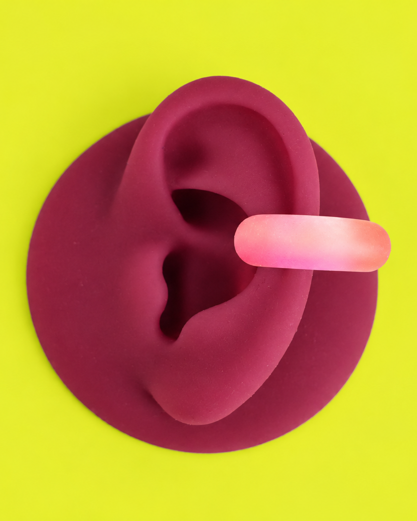 Chunky Colorful Earcuffs