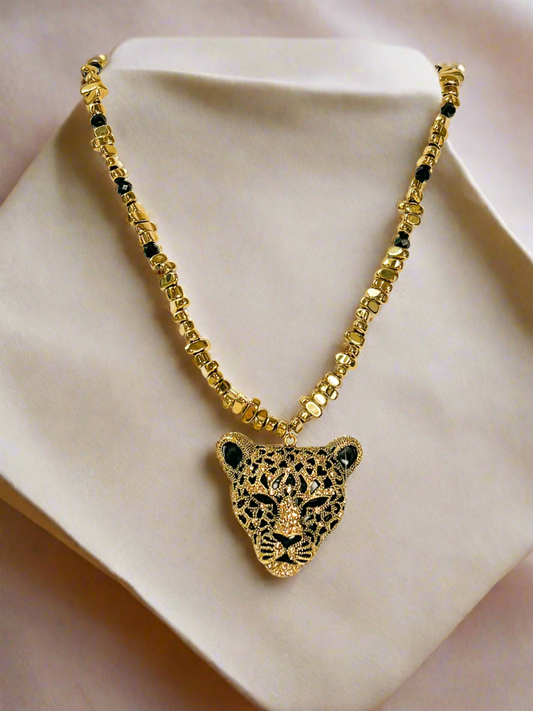 Leo Necklace, handmade by Heavenly
