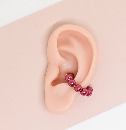Trendy Beaded Earcuffs