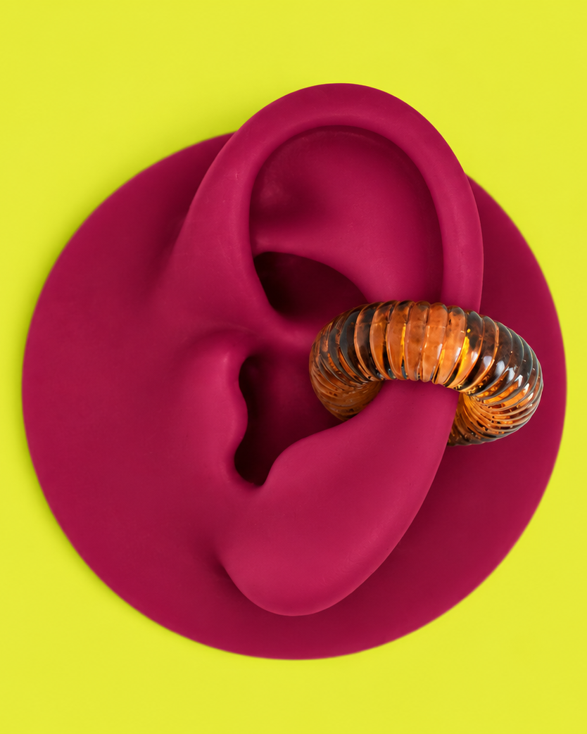 Chunky Colorful Earcuffs