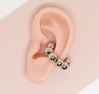 Trendy Beaded Earcuffs