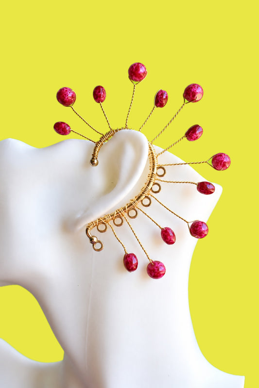 Granada Burst Ear Piece