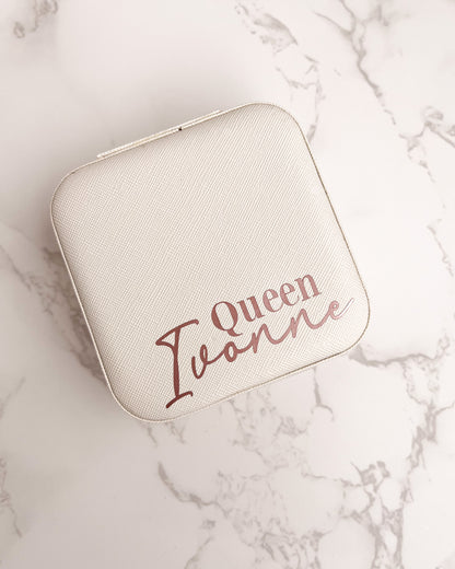 The Queen's Treasure Box, handmade by Heavenly