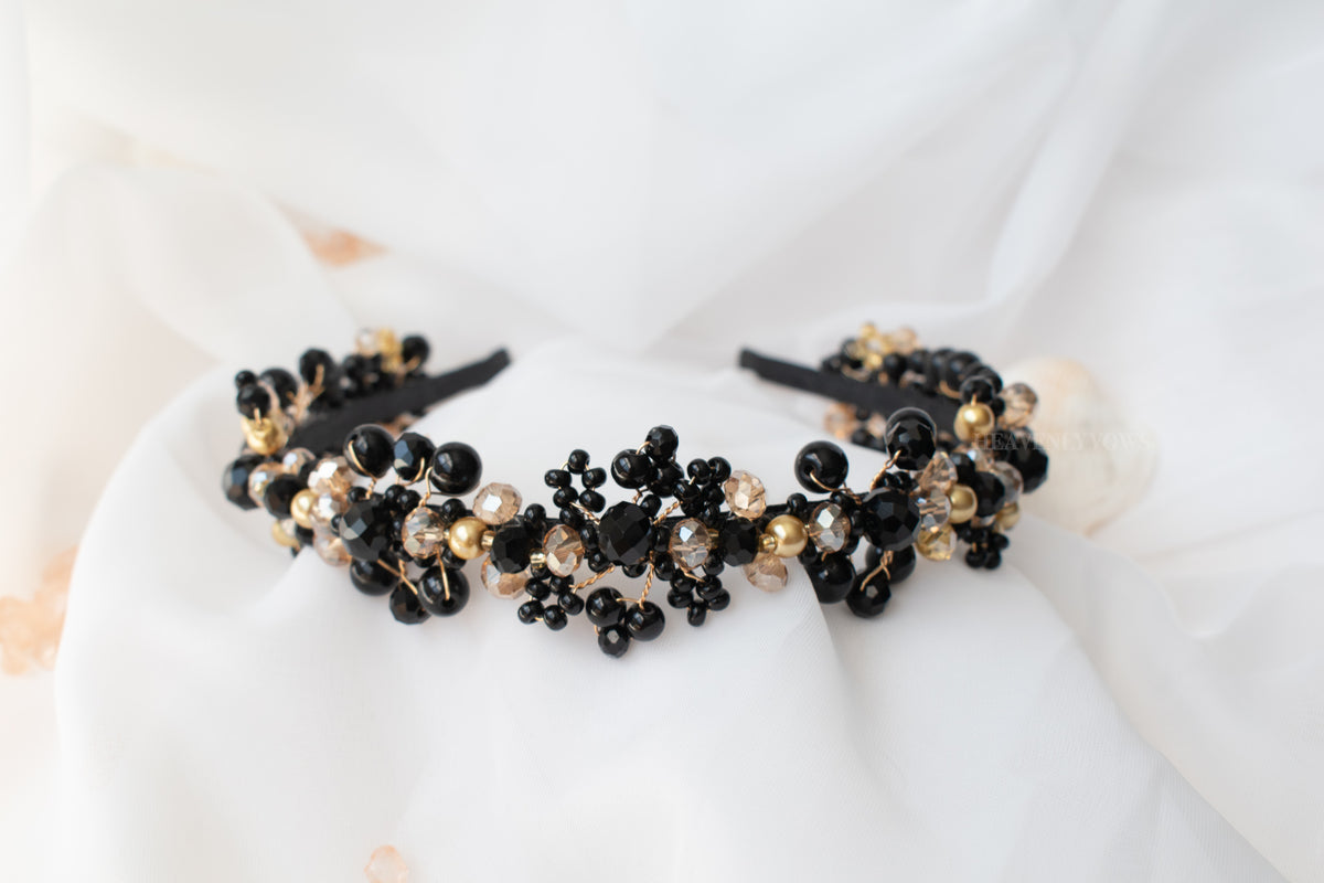 Cassandra Headband, handmade by Heavenly