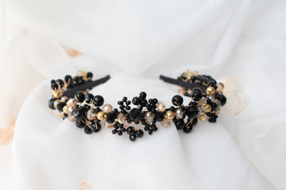 Cassandra Headband, handmade by Heavenly