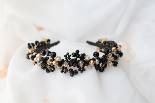 Cassandra Headband, handmade by Heavenly
