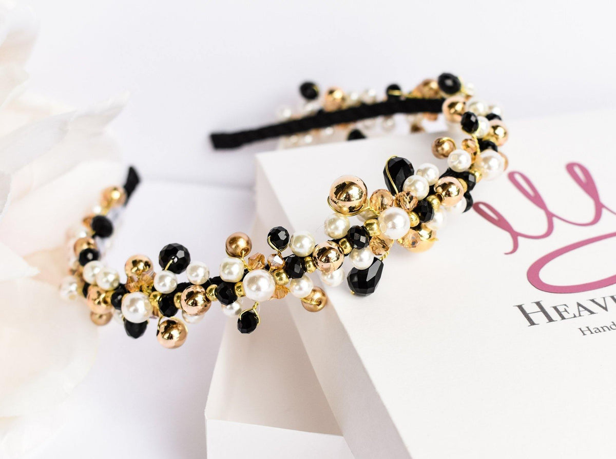 Lady Luz Headband, handmade by Heavenly