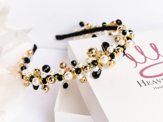Lady Luz Headband, handmade by Heavenly