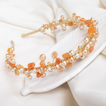 Perissa Headband, handmade by Heavenly