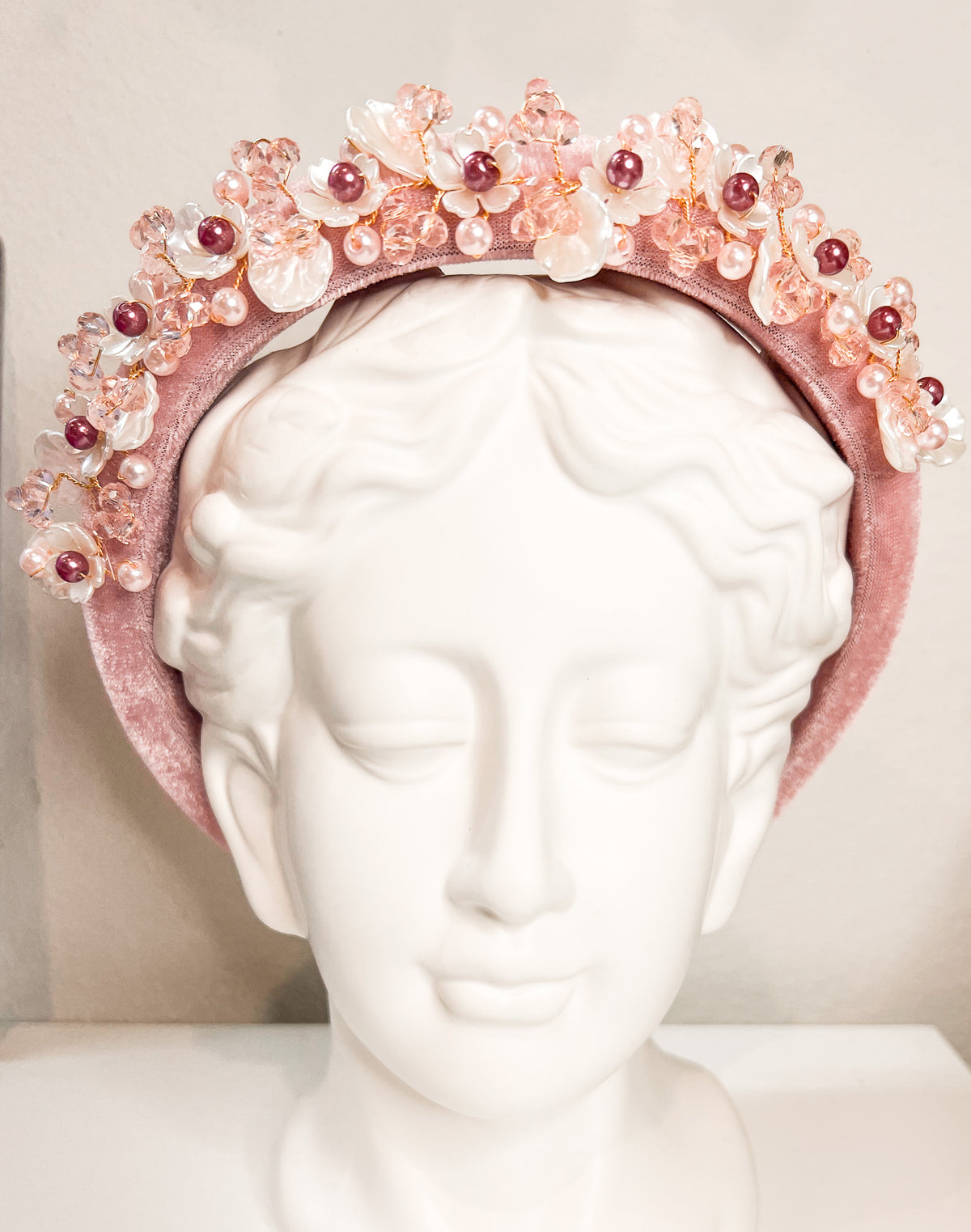 Clara Headband, handmade by Heavenly