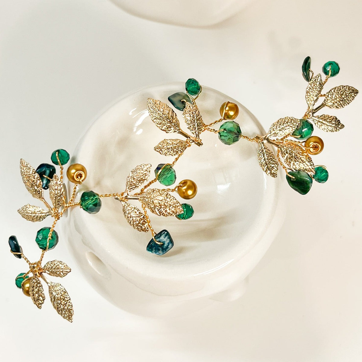 La Vida Headpiece, handmade by Heavenly