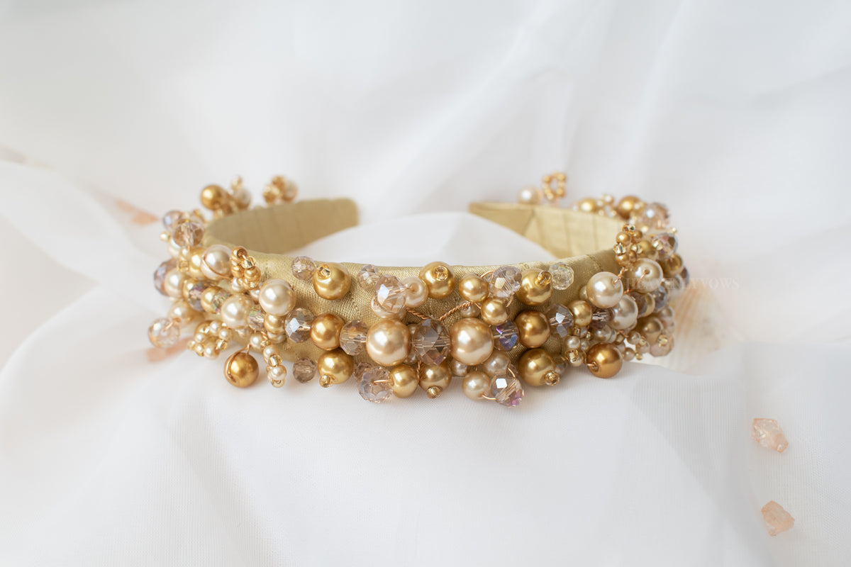 Lola Headband, handmade by Heavenly