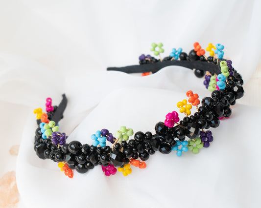 Makarena Headband, handmade by Heavenly