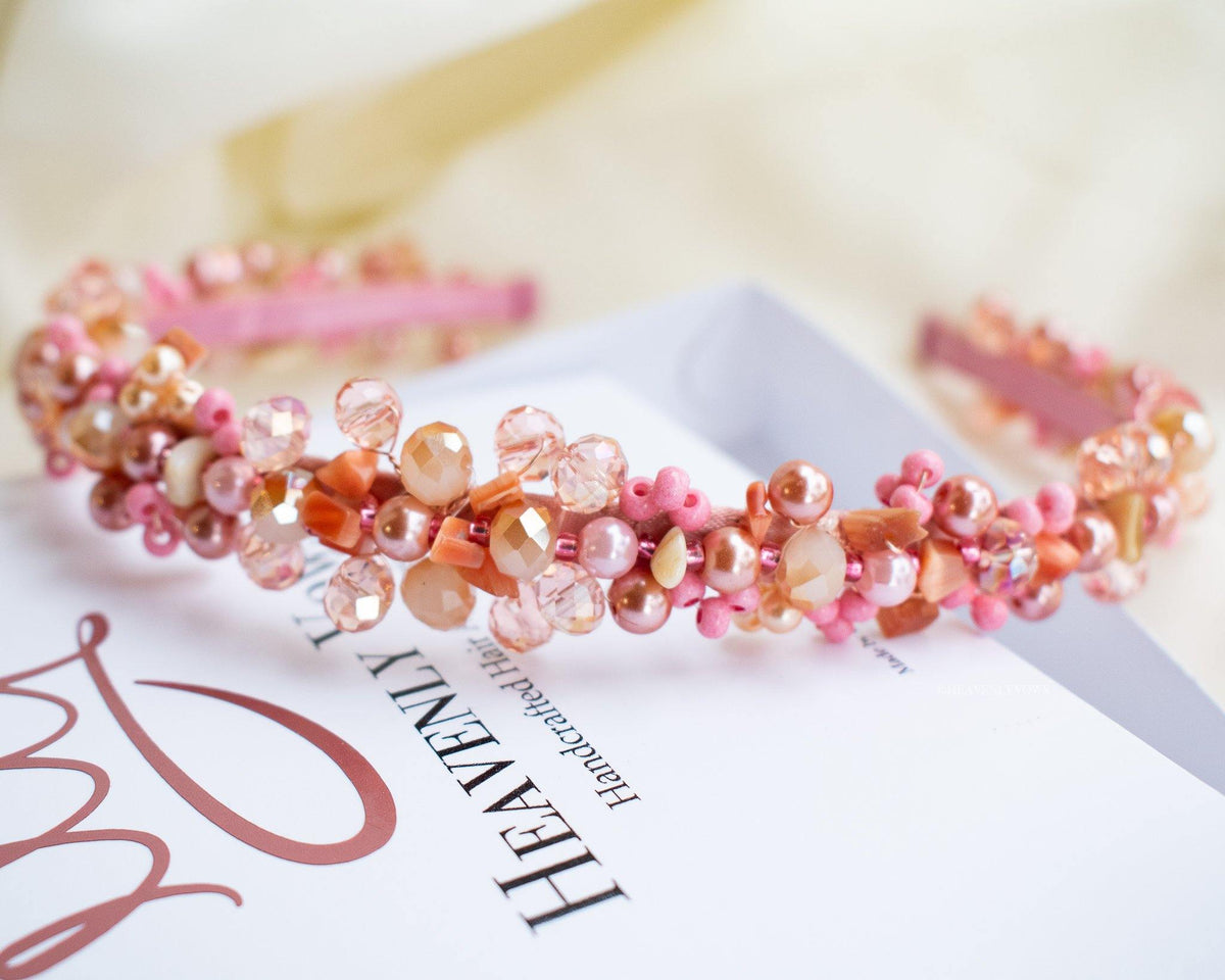 Madame Headband, handmade by Heavenly