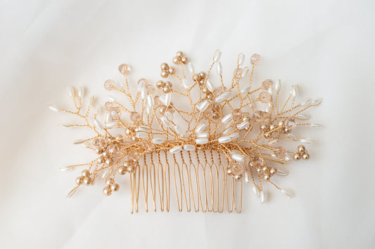 Paula Headpiece, handmade by Heavenly