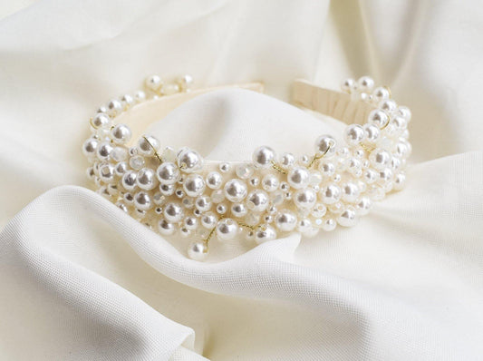 Queen Esther Headband, handmade by Heavenly