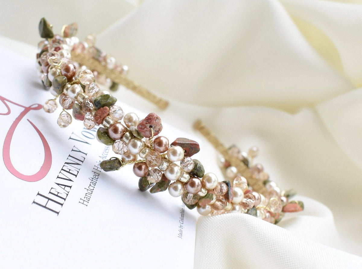 Queen Victoria Headpiece - HEAVENLY VOWS