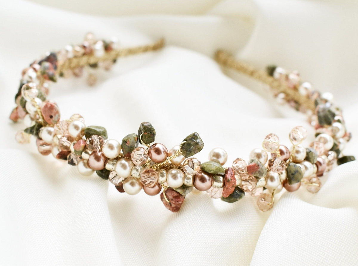 Queen Victoria Headpiece - HEAVENLY VOWS