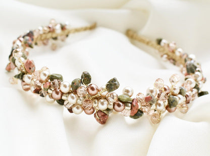 Queen Victoria Headpiece - HEAVENLY VOWS