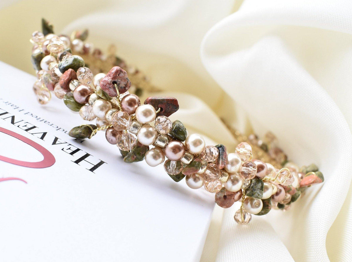 Queen Victoria Headband, handmade by Heavenly
