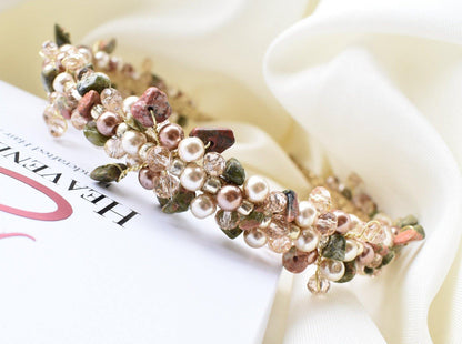 Queen Victoria Headband, handmade by Heavenly