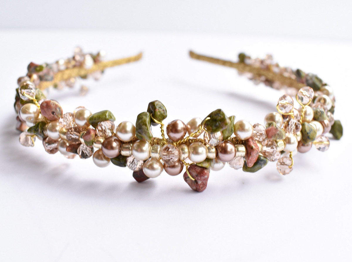 Queen Victoria Headpiece - HEAVENLY VOWS