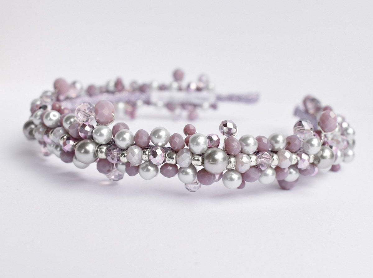 Mila Headband, handmade by Heavenly