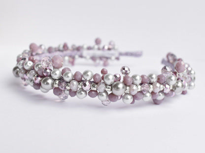 Mila Headband, handmade by Heavenly