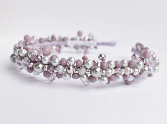 Mila Headband, handmade by Heavenly