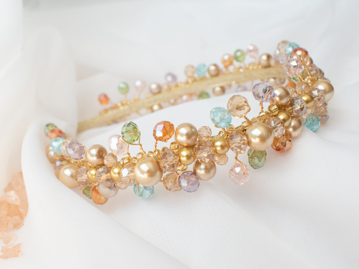 Vera Headband, handmade by Heavenly