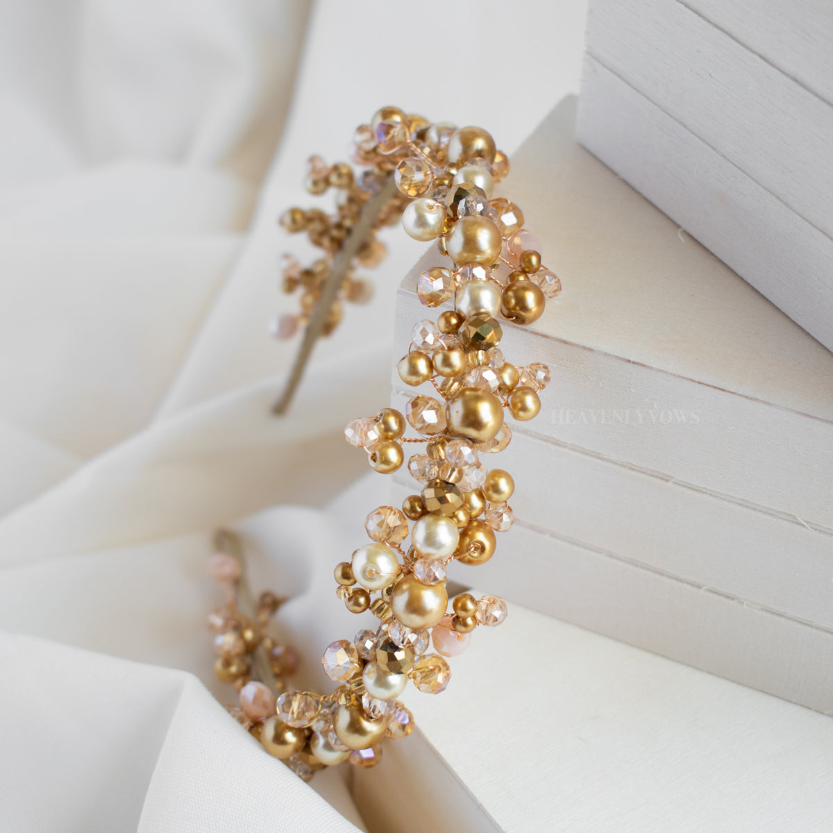 Royale Headband, handmade by Heavenly
