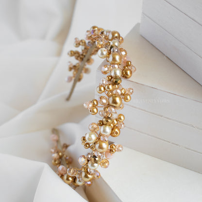 Royale Headband, handmade by Heavenly