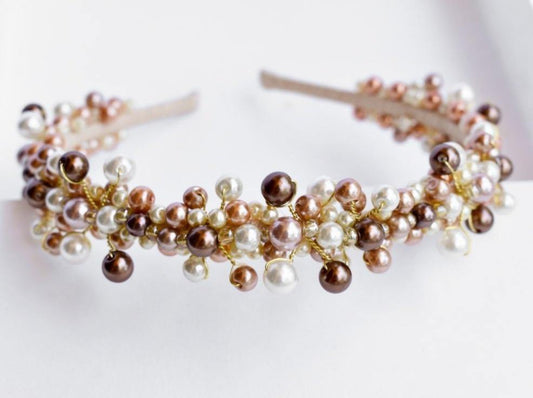 Luisa Headband, handmade by Heavenly
