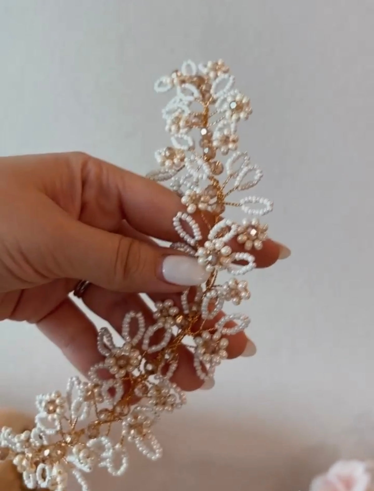 Margie Headpiece, handmade by Heavenly