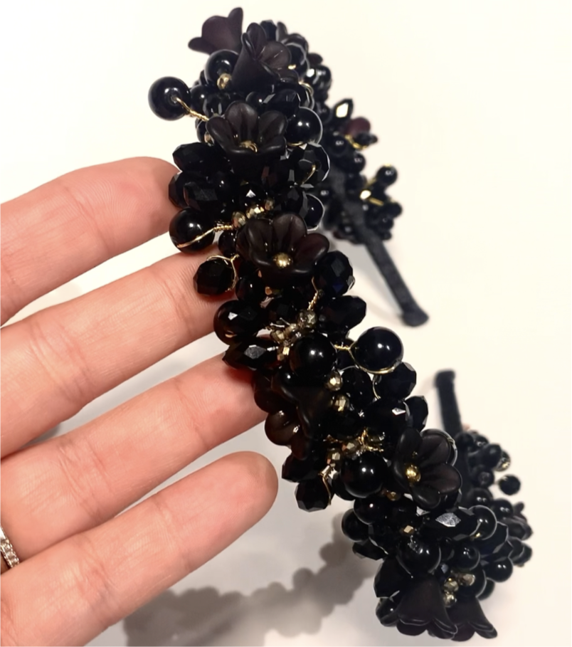 Luisana Headband, handmade by Heavenly